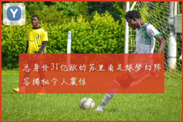 总身价31亿欧的苏里南足球梦幻阵容揭秘令人震惊